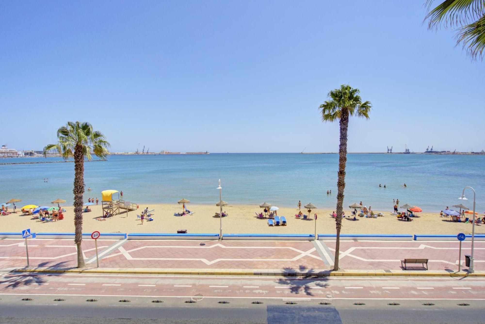 Appartamento Las Piranas Melilla Esterno foto